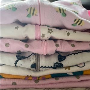 3-6 month baby girl lot